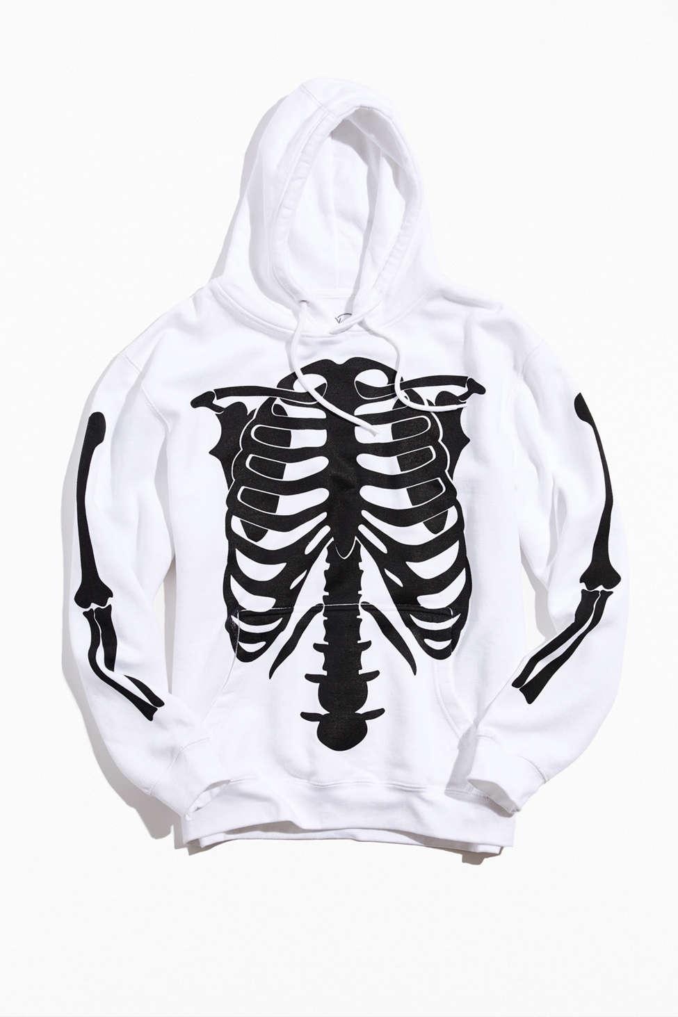 Urban Outfitters Skeleton Hoodie Sweatshirt for Men | Lyst
