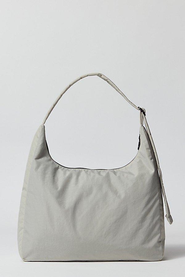 BAGGU Nylon Shoulder Bag in Gray | Lyst