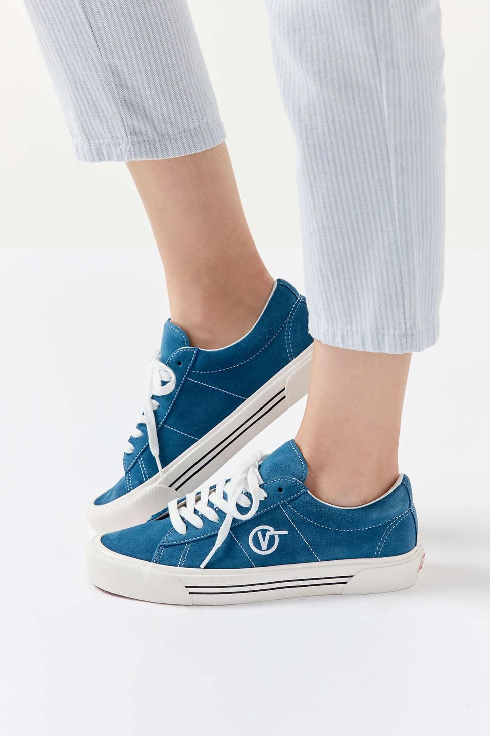 vans sid dx blue