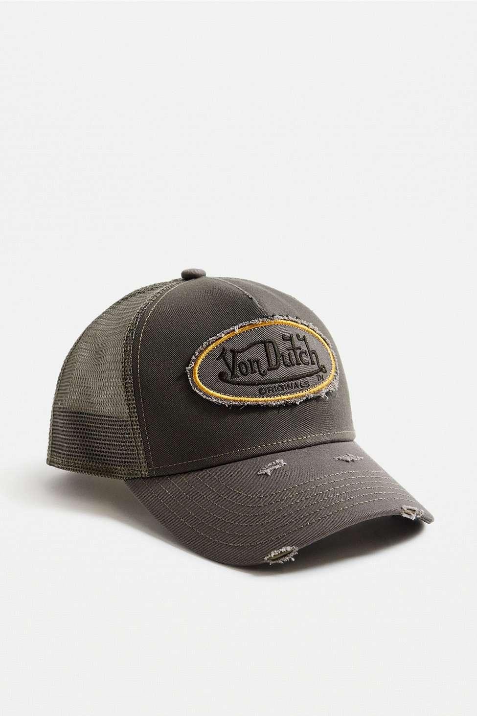 Green Von Dutch Hat Von Dutch Green Trucker Cap For Men Lyst UK