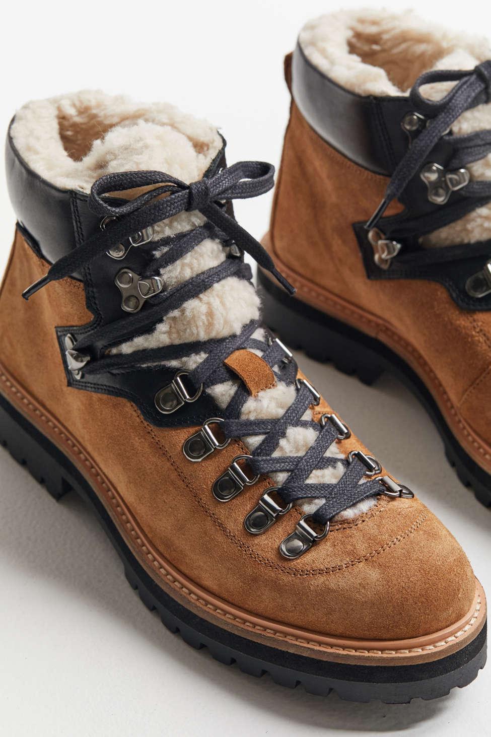 Urban Outfitters Uo Bailey Sherpa Hiker 