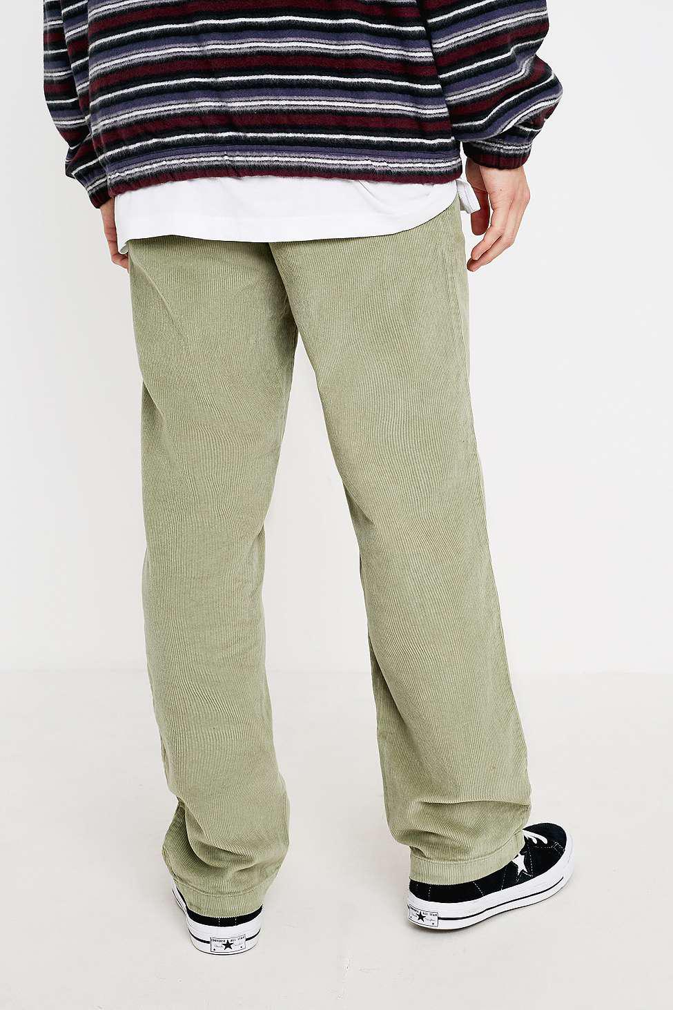 Dickies 873 Oil Green Corduroy Trousers Mens 30w 30l for Men Lyst