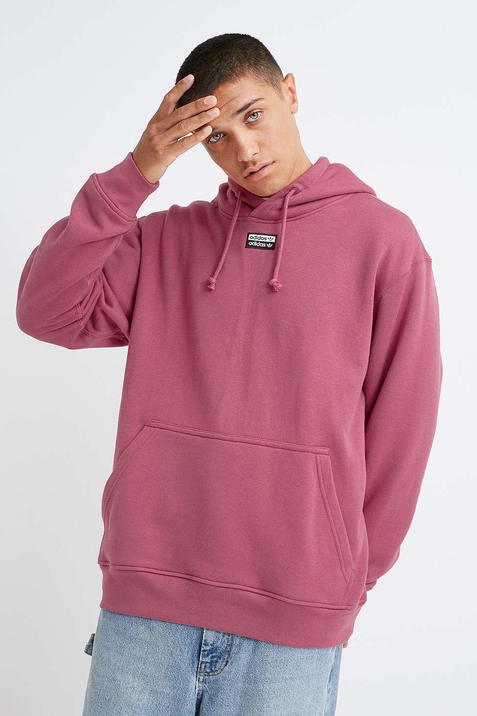 adidas trace maroon hoodie