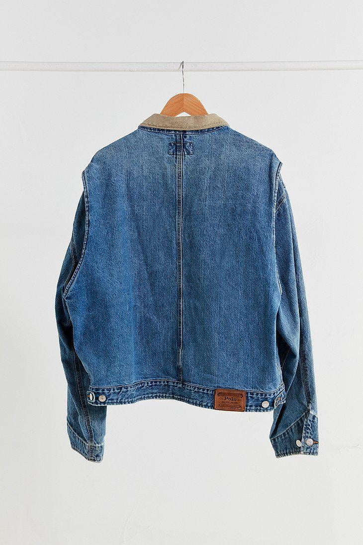 ralph lauren vintage denim jacket