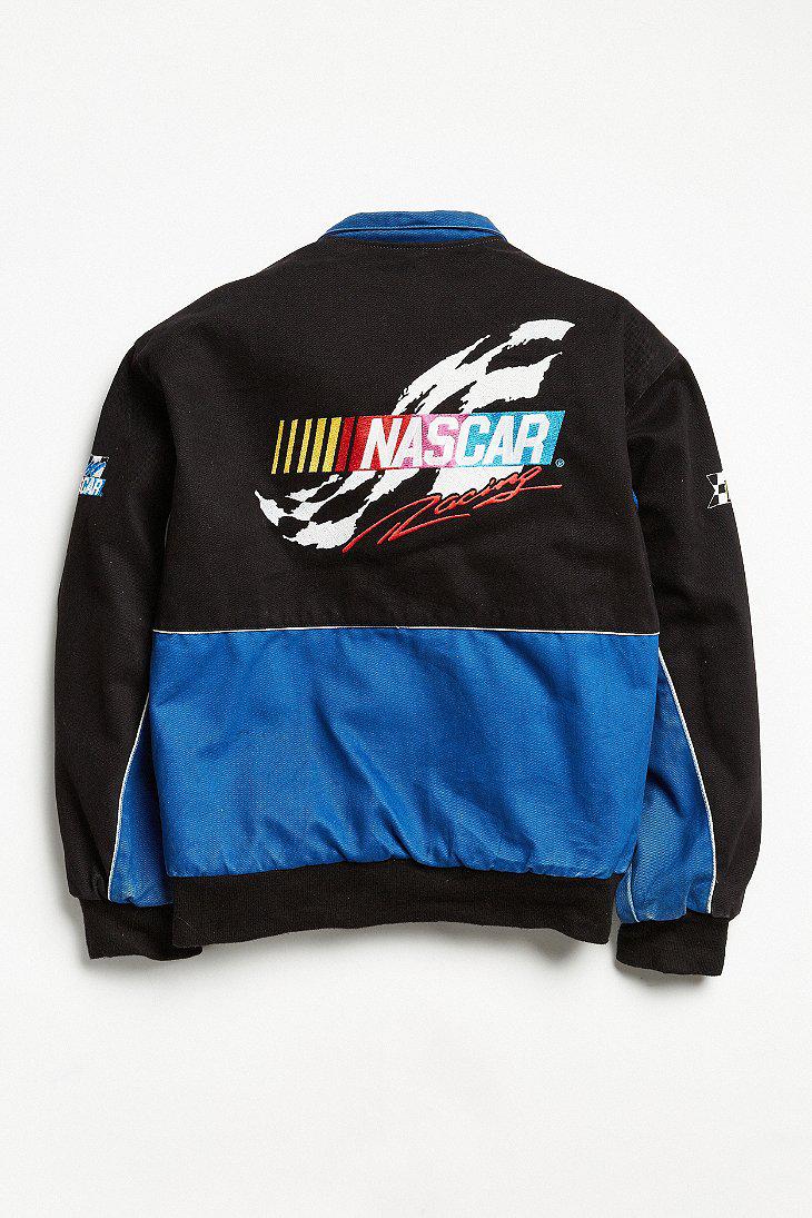 Urban Outfitters Vintage Nascar Racing Jacket in Black for Men | Lyst