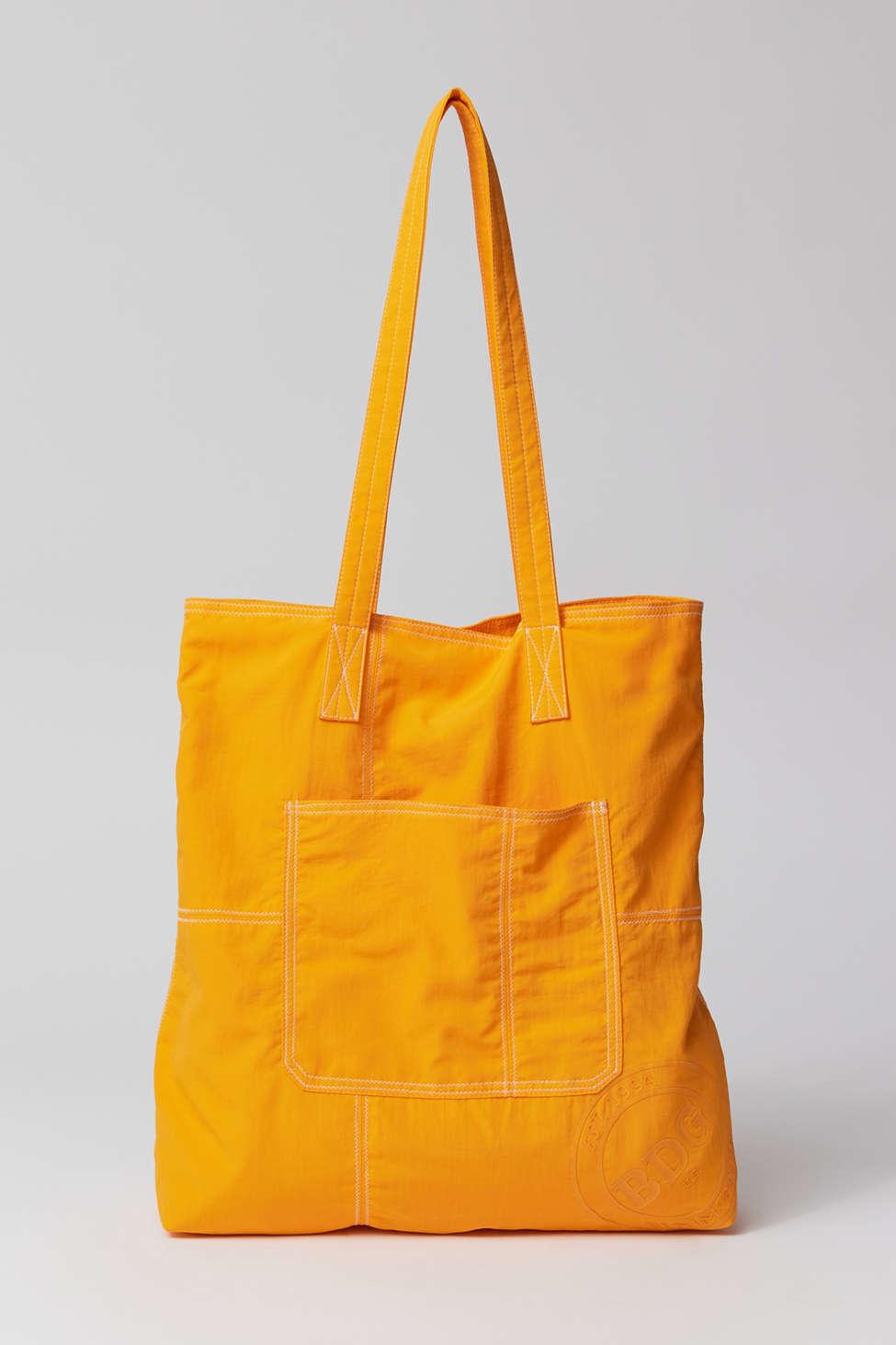 BDG Nylon Tote Bag in Orange | Lyst
