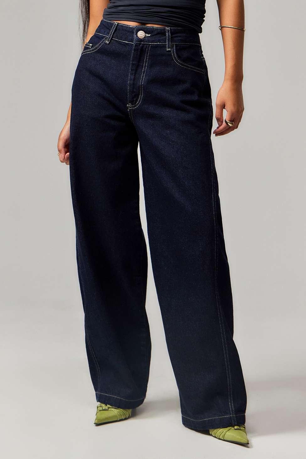 Damson Madder Dion Jean-indigo Jeans in Blue | Lyst UK