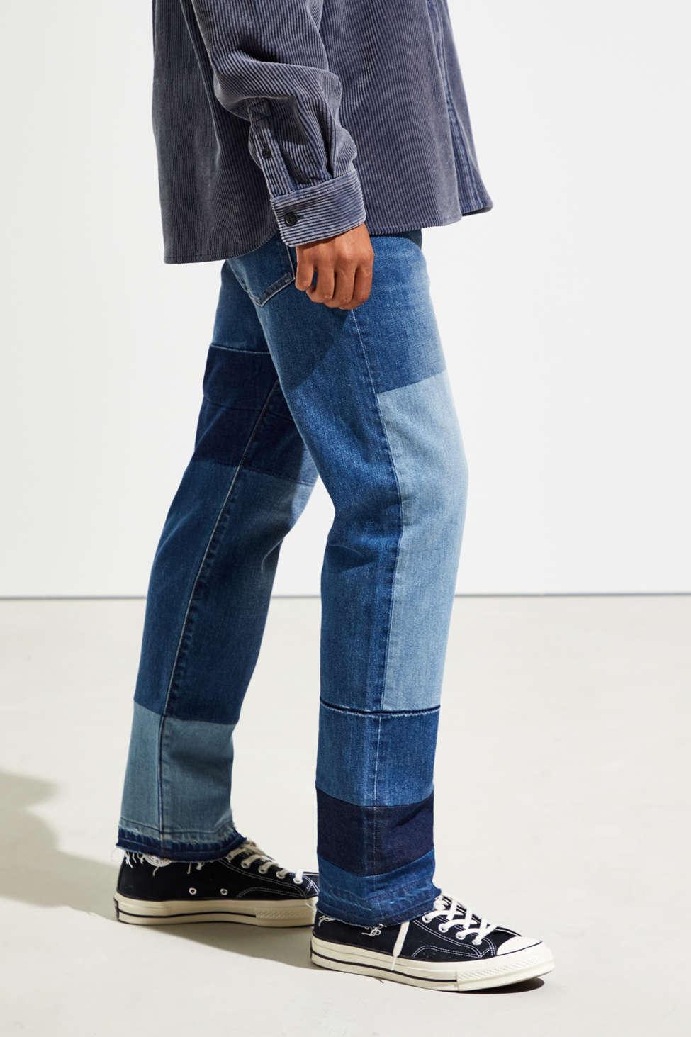 legemliggøre Bugt Il Levi's Levi's Made & Crafted Made In Japan 502 Selvedge Tapered Jean in  Blue for Men | Lyst