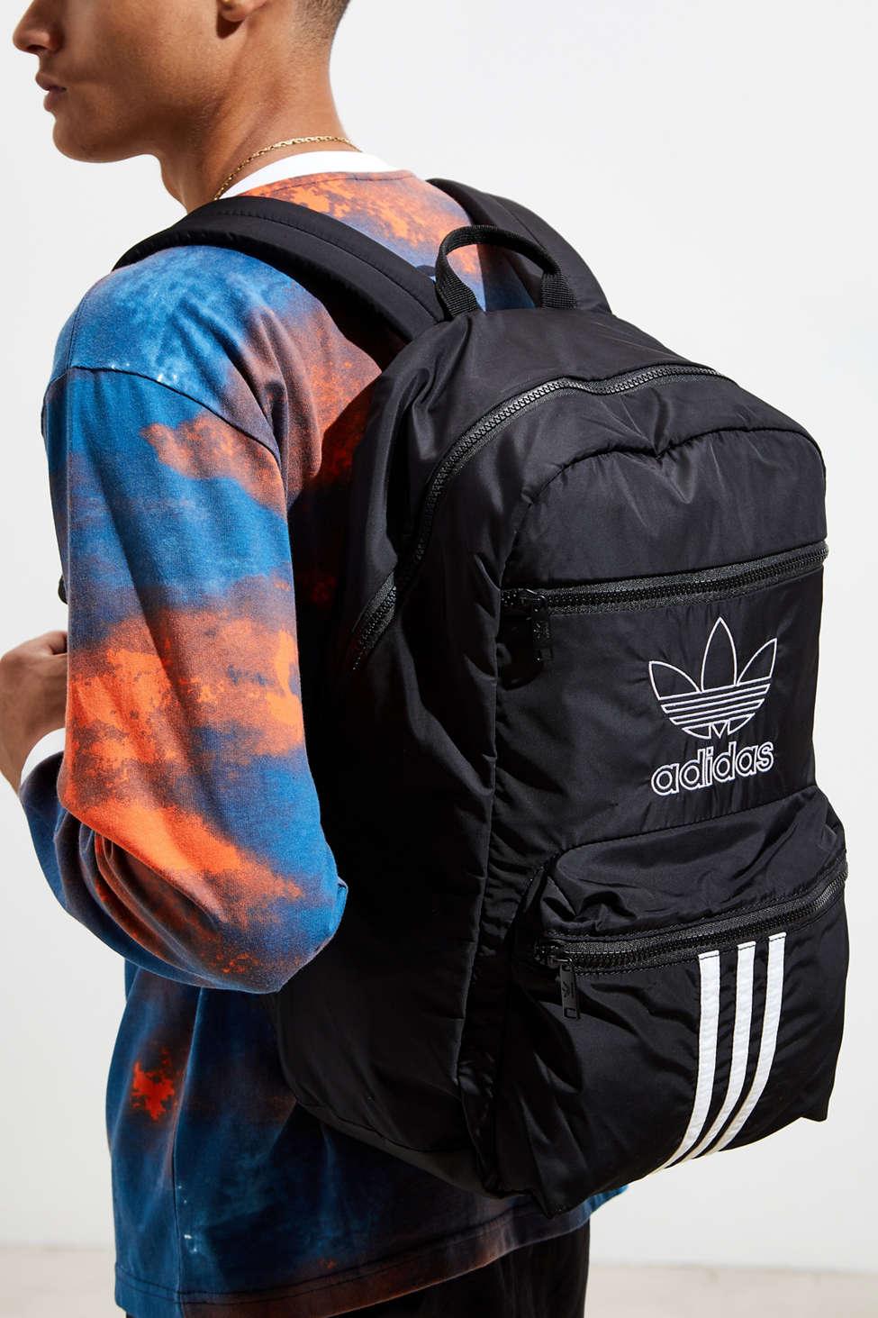 adidas national 3 stripe backpack