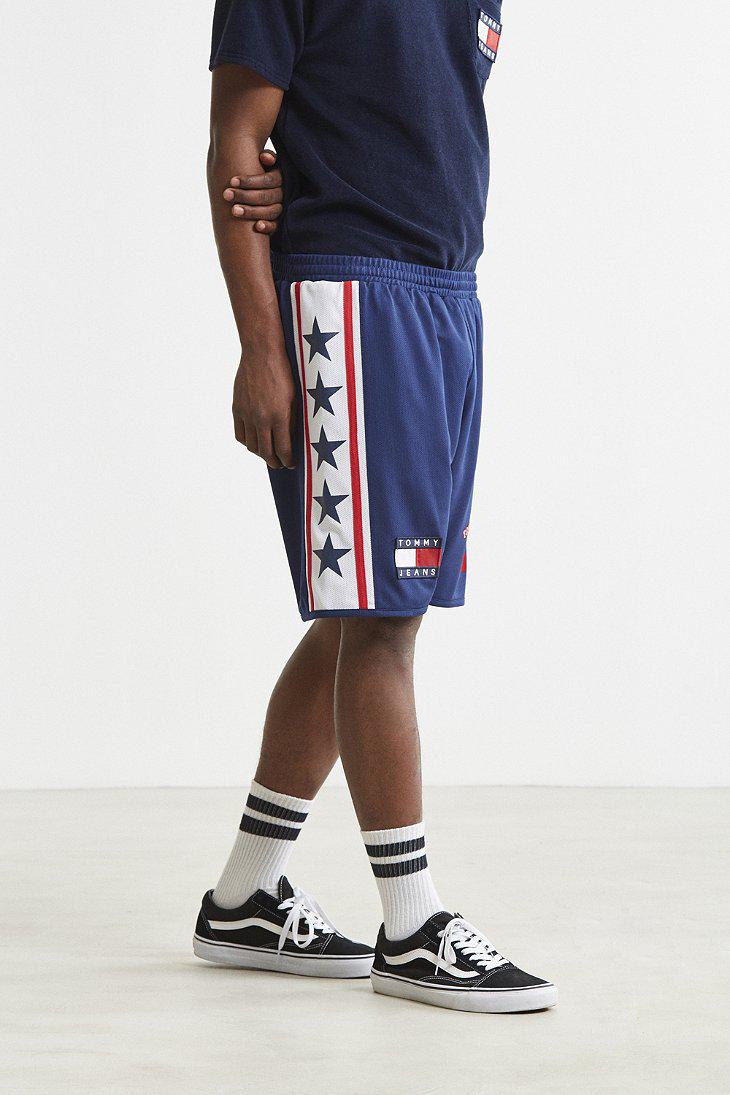 tommy hilfiger basketball shorts