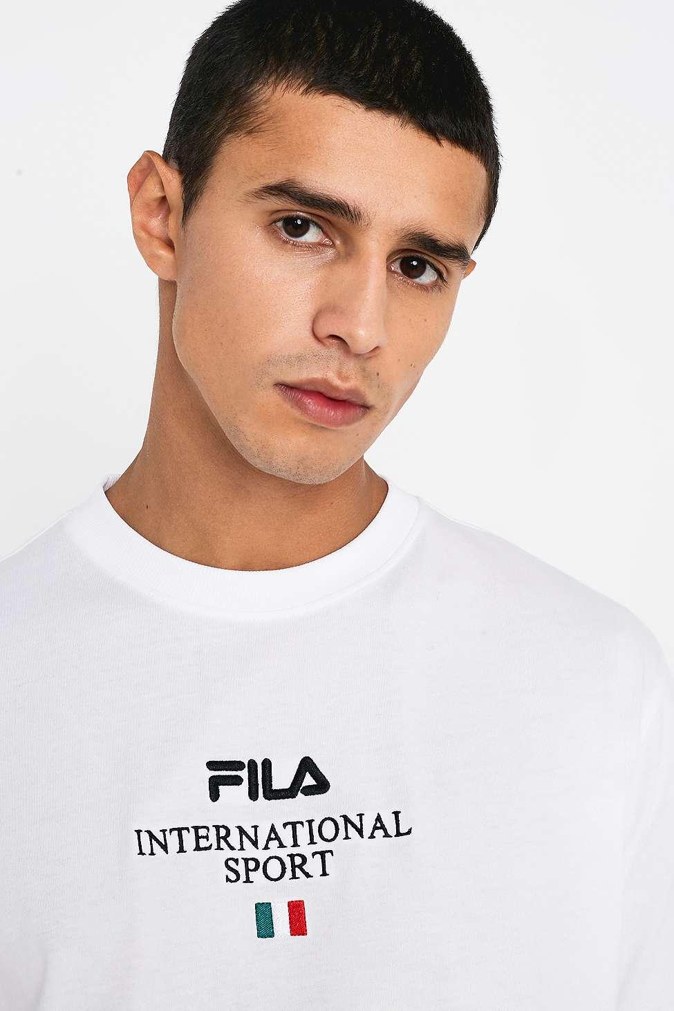 fila international t shirt