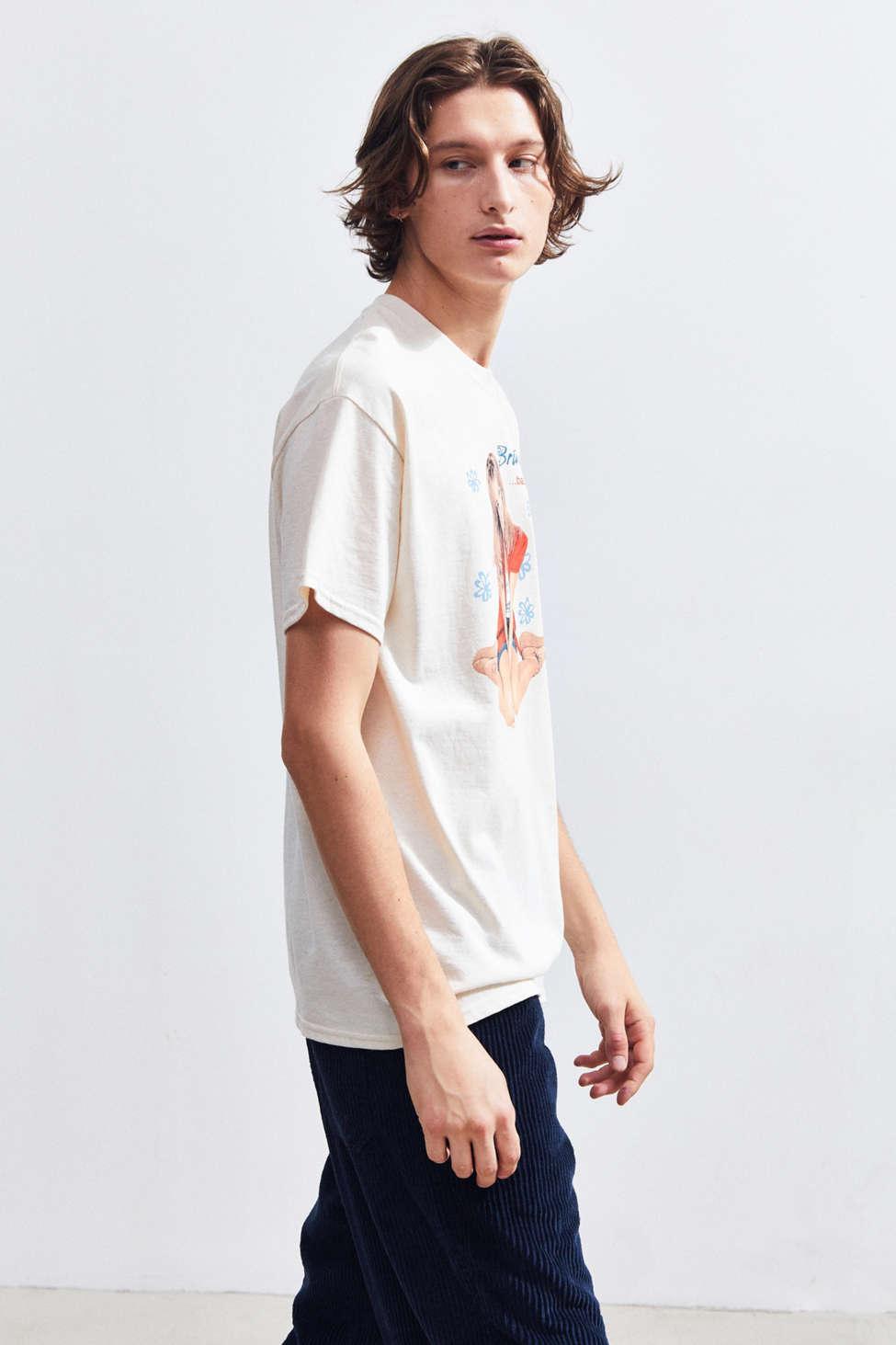Urban Outfitters Britney Spears Baby One More Tee in Natural for Men | Lyst