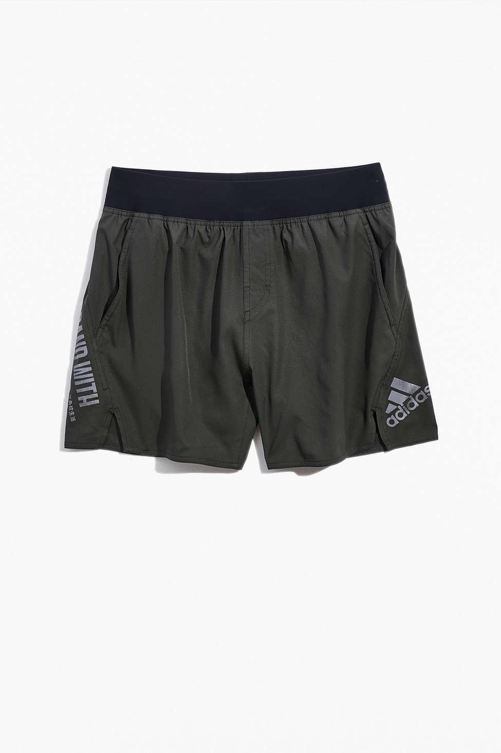 zip pocket adidas shorts