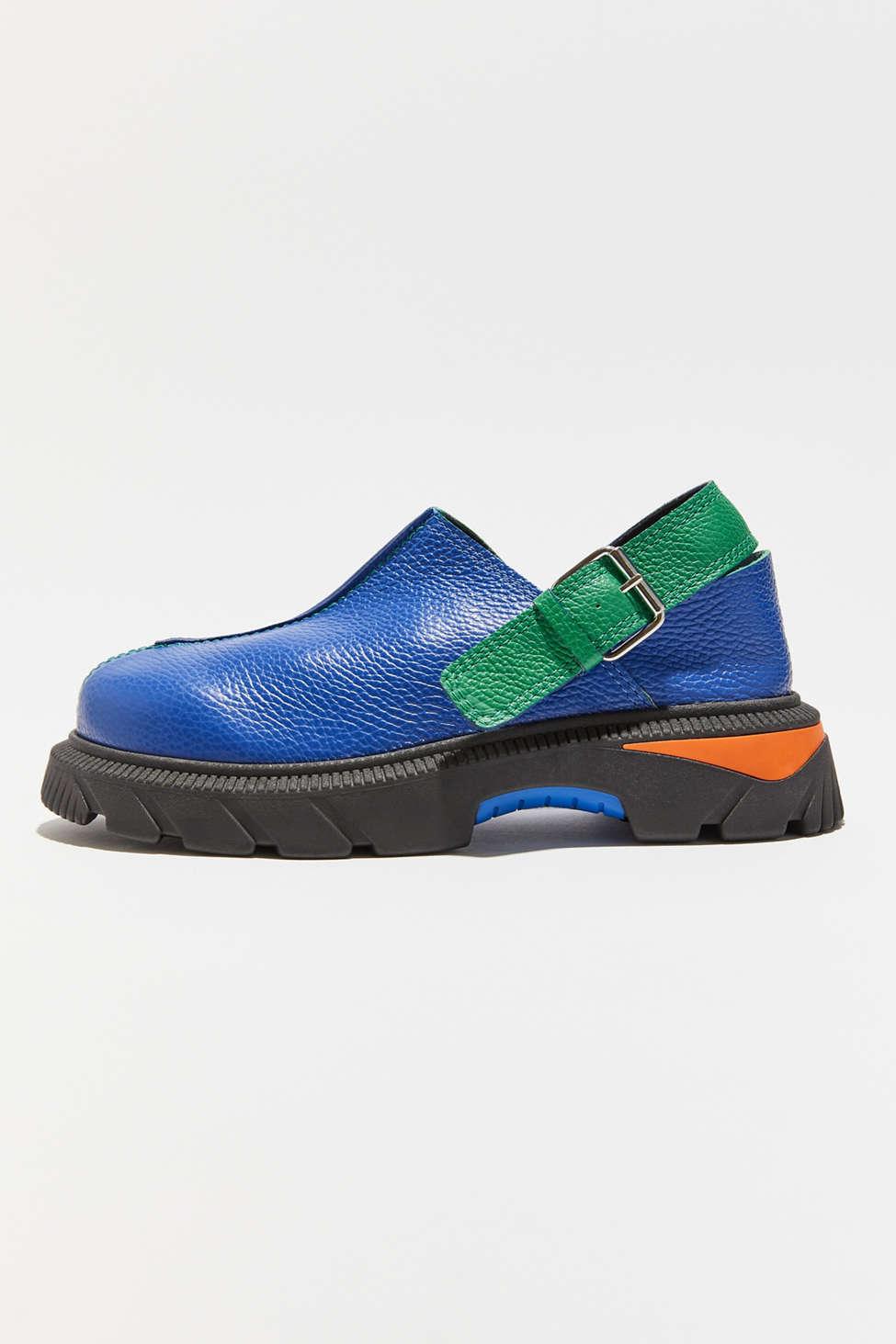 E8 By Miista Ota Slingback Clog in Blue | Lyst E8 By Miista Ota Slingback Clog in Blue | Lyst