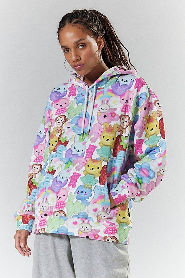 Teddy fresh multicolor hoodie clearance