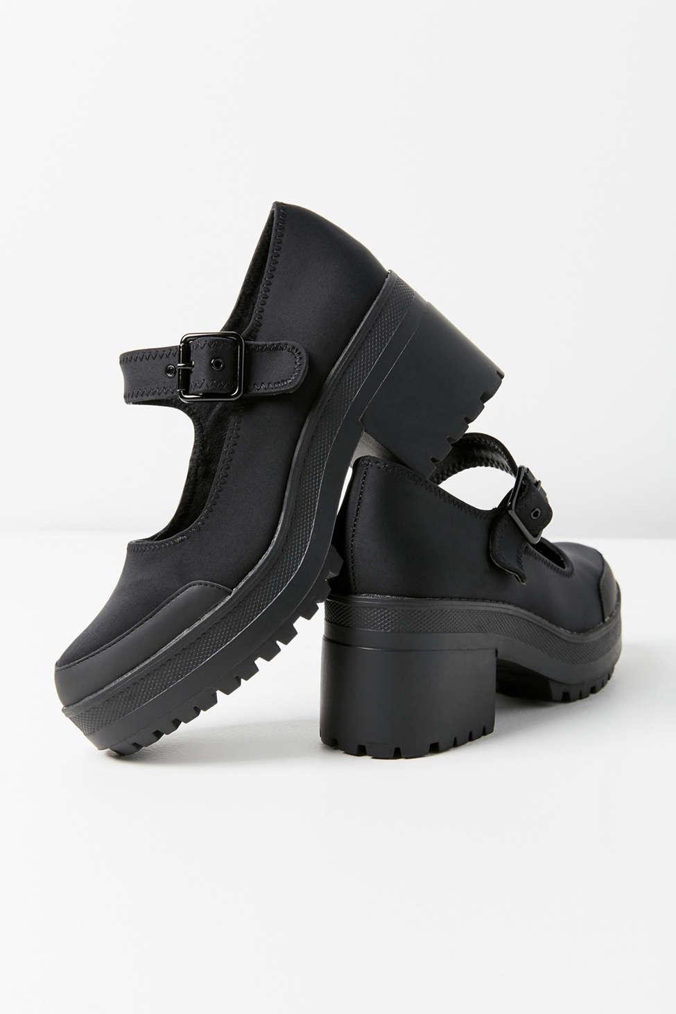 sawyer platform mary jane shoe