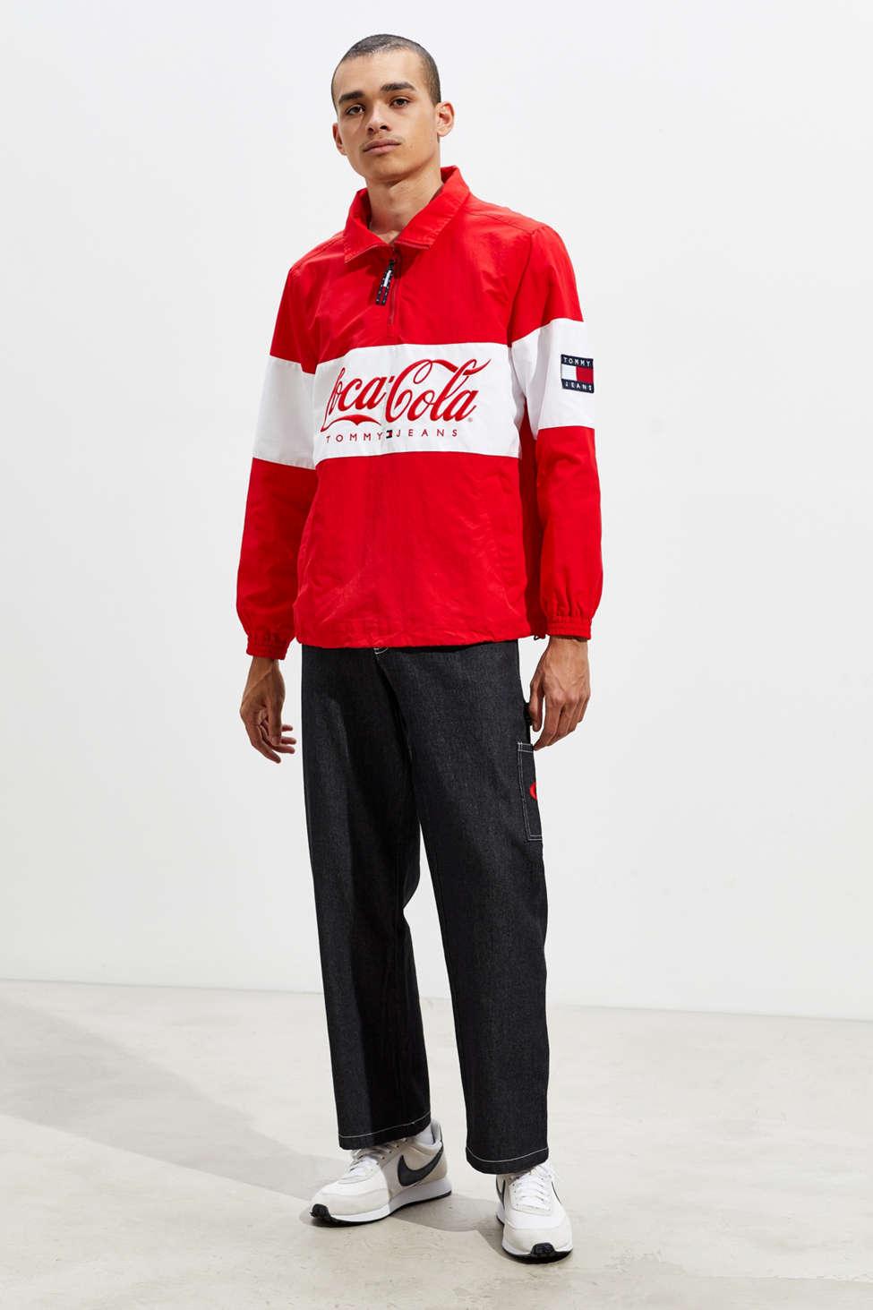 tolv Trafikprop tjære Tommy Hilfiger X Coca-cola Jacket in Red for Men | Lyst