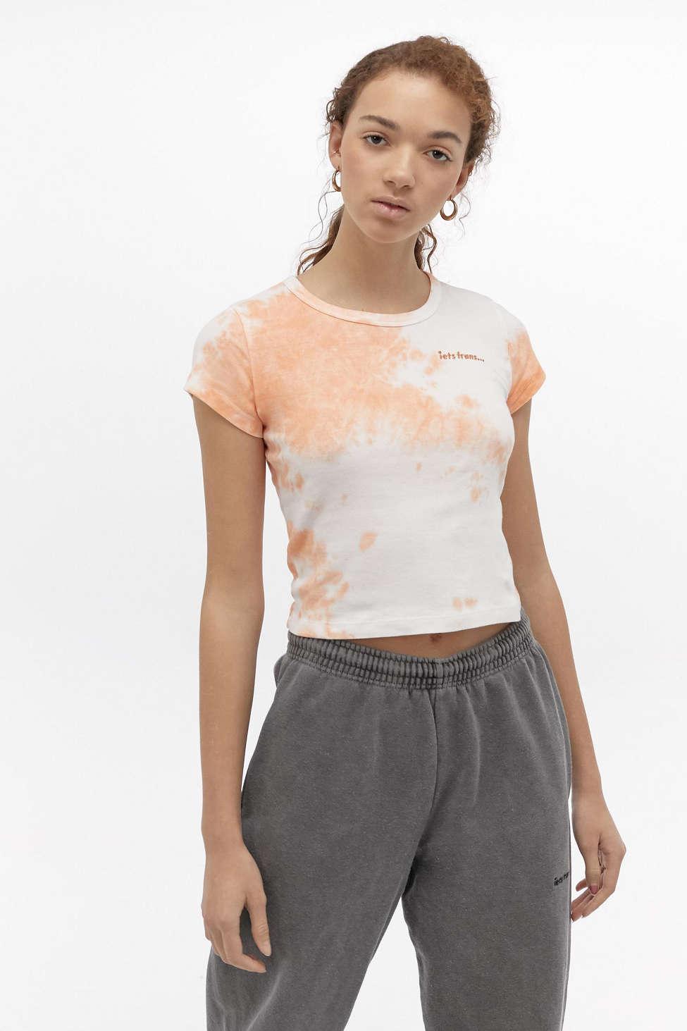 iets frans tie dye jumper