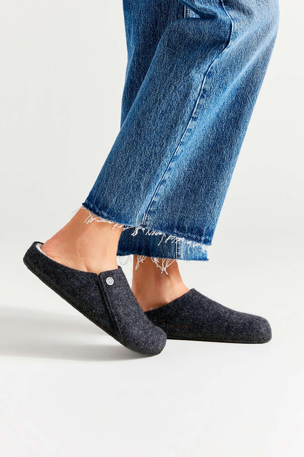 wool clogs birkenstock