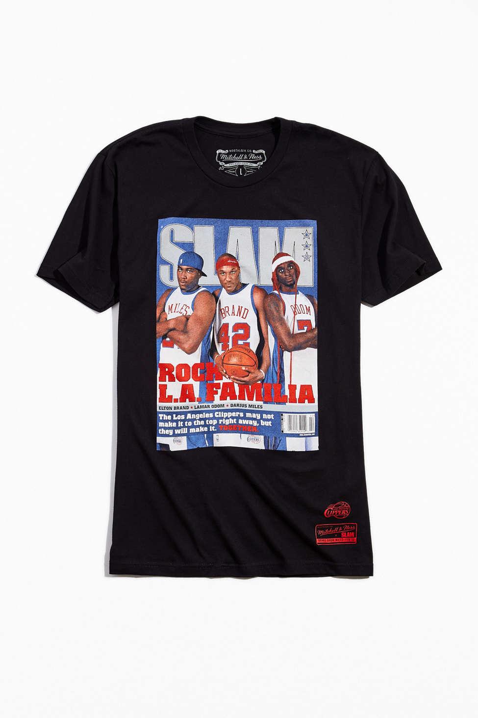 SLAM Cover Tee - Clippers Rock L.A. Familia Shirt - teezill