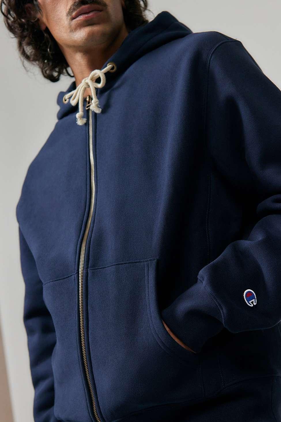 Hoodie Navy Revolve Hoodies Aston Villa Revolve Sweatshirts Aston