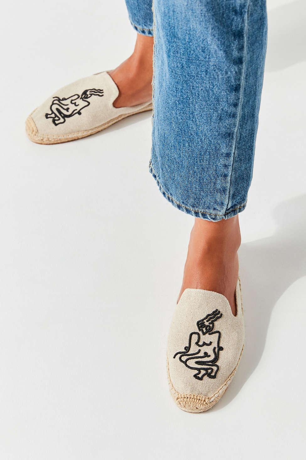 soludos espadrille mules