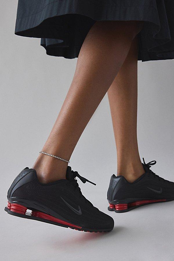 nike shox rivalry schwarz