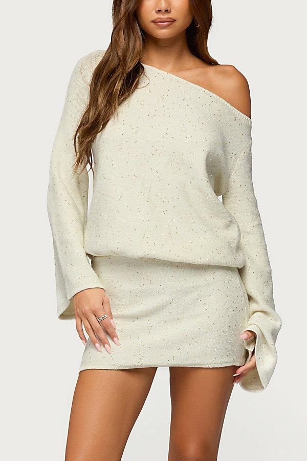 edikted sweater dress Two In One Collared - Black Preppy and cute tis the season w/ @edikted
