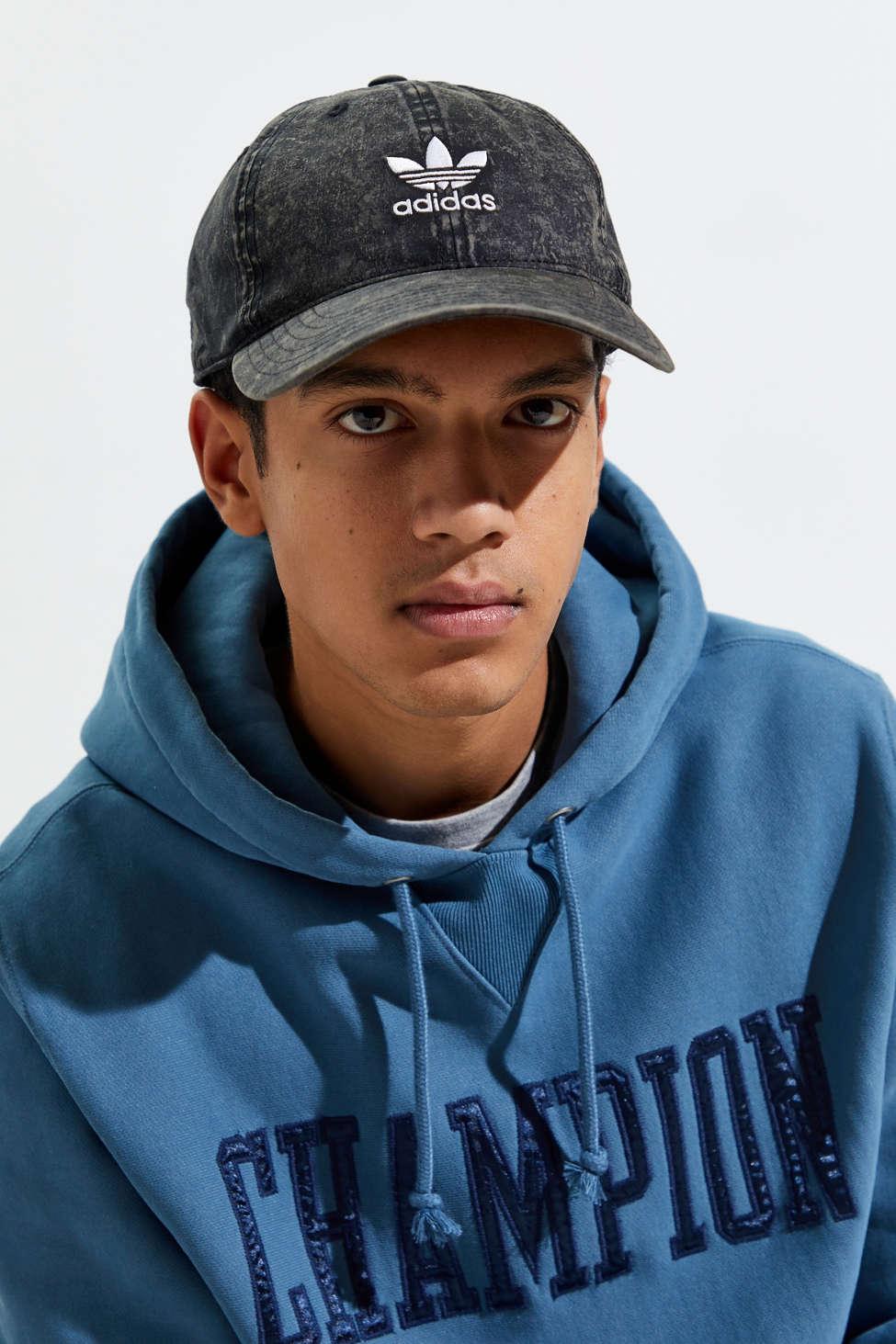 adidas washed dad cap