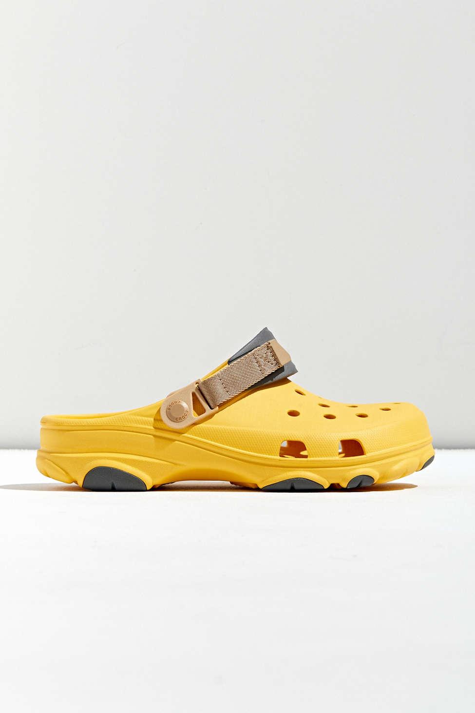 Crocs™ All Terrain Clog in Yellow for Men | Lyst