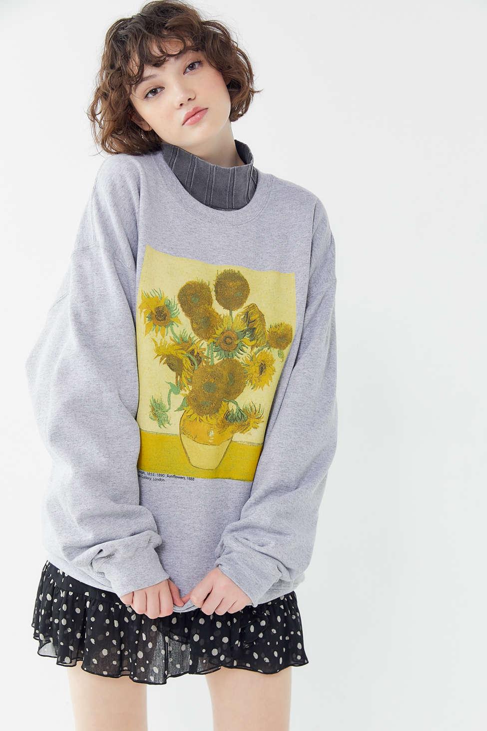 Urban Outfitters Sunflower Sweatshirt 
