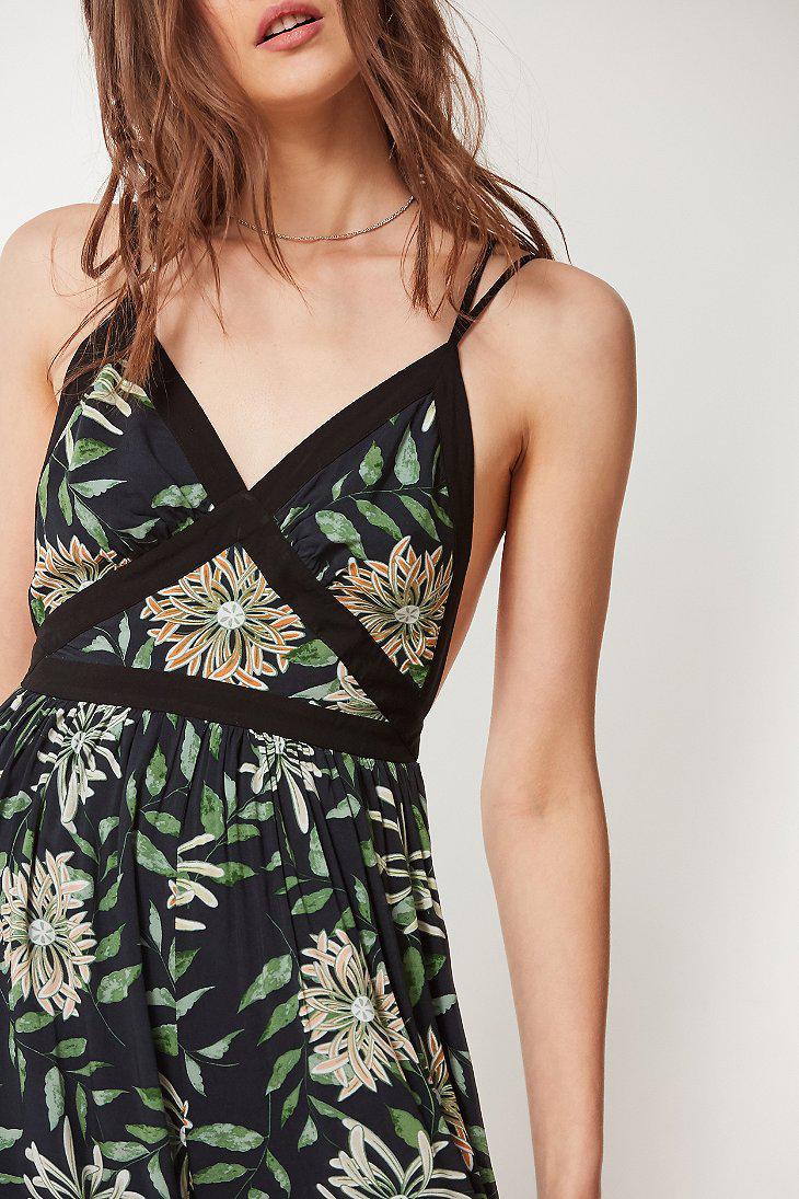 urban outfitters wide leg jumpsuit