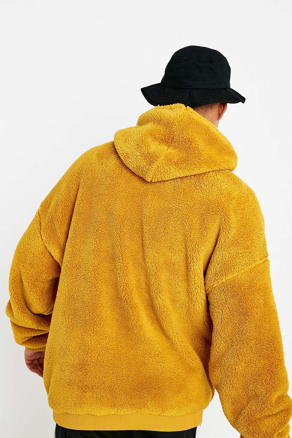 uo super soft teddy hoodie