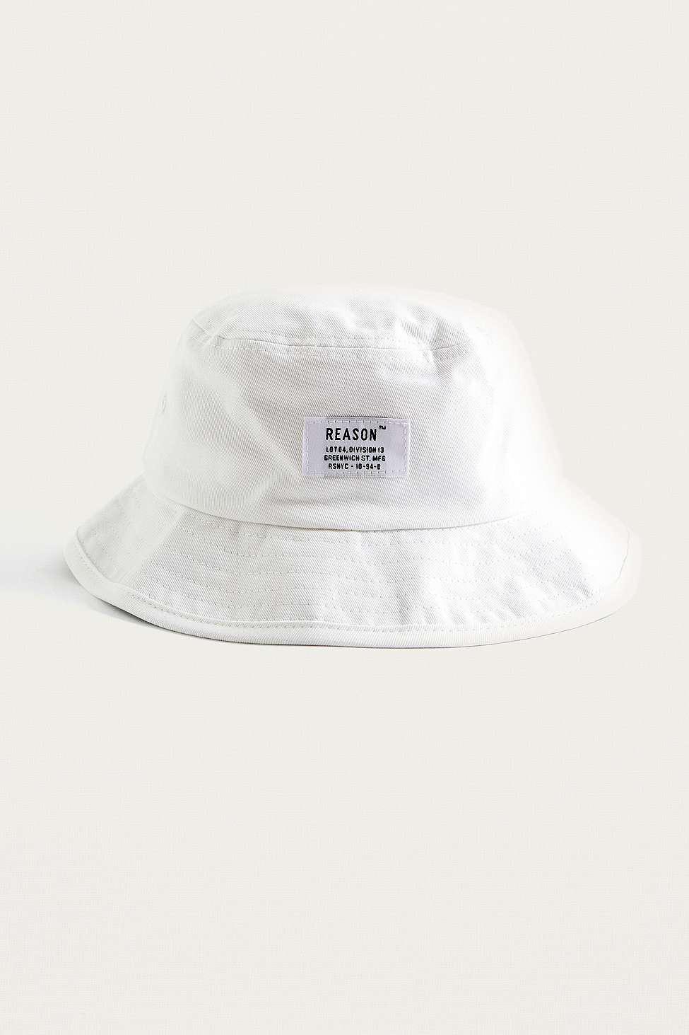 reason bucket hat