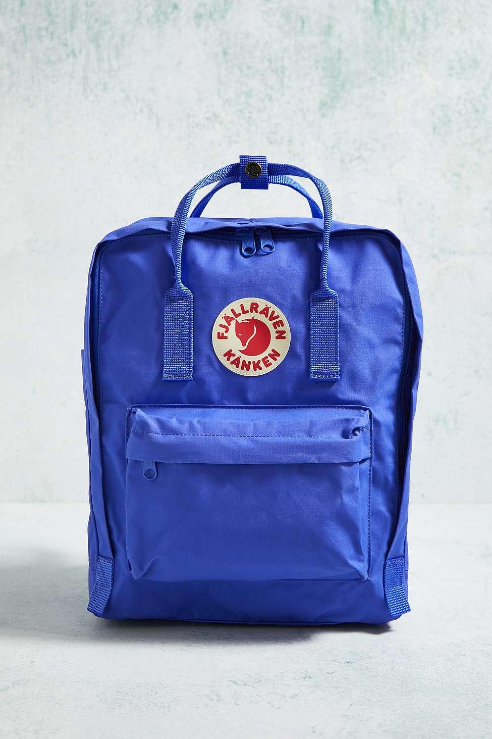 Fjallraven Kanken Backpack in Blue Lyst UK