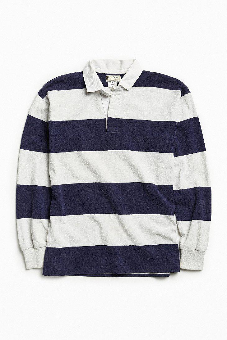 انسجام جير لعق ll bean rugby shirt 