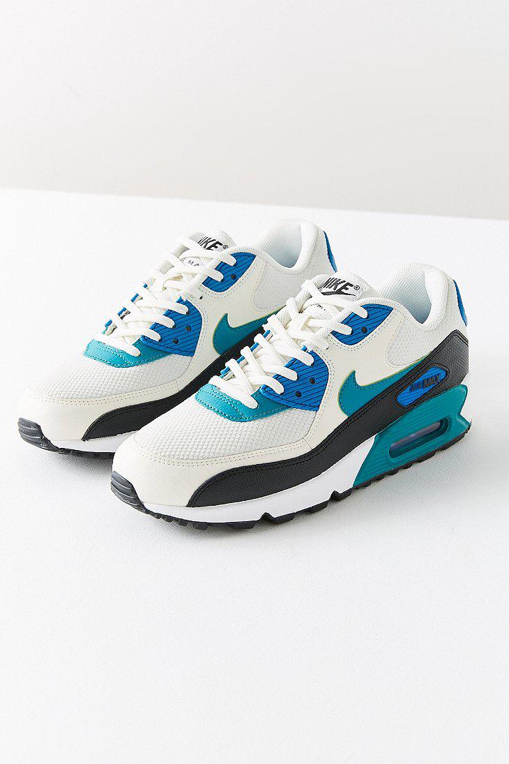 Nike Nike Air Max 90 Colorblock Sneaker in Blue for Men | Lyst