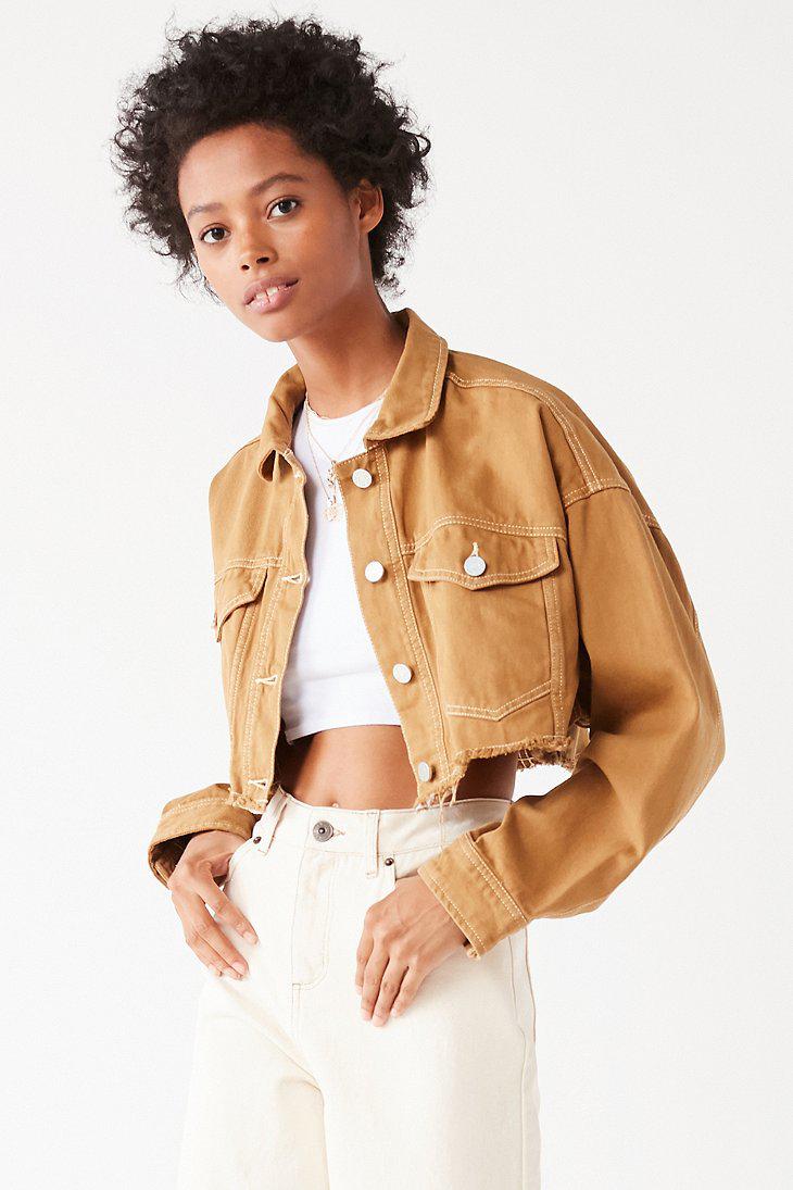 Urban Outfitters Uo Oversized Cropped 