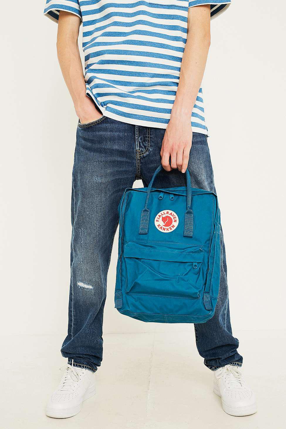 glacier green kanken