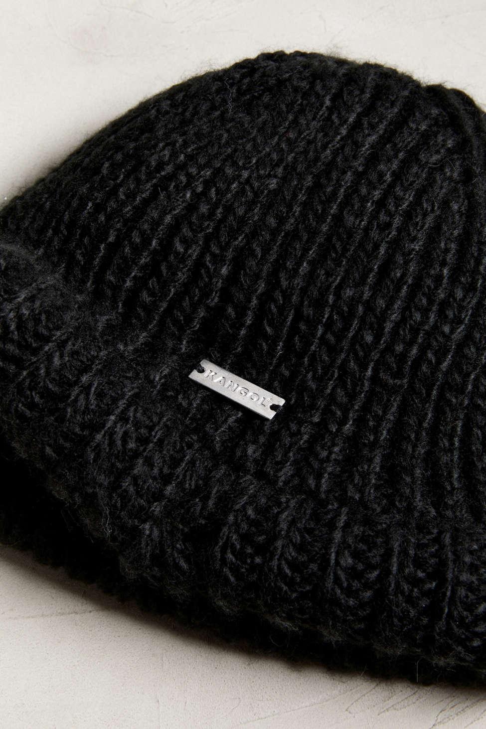 kangol rolled beanie