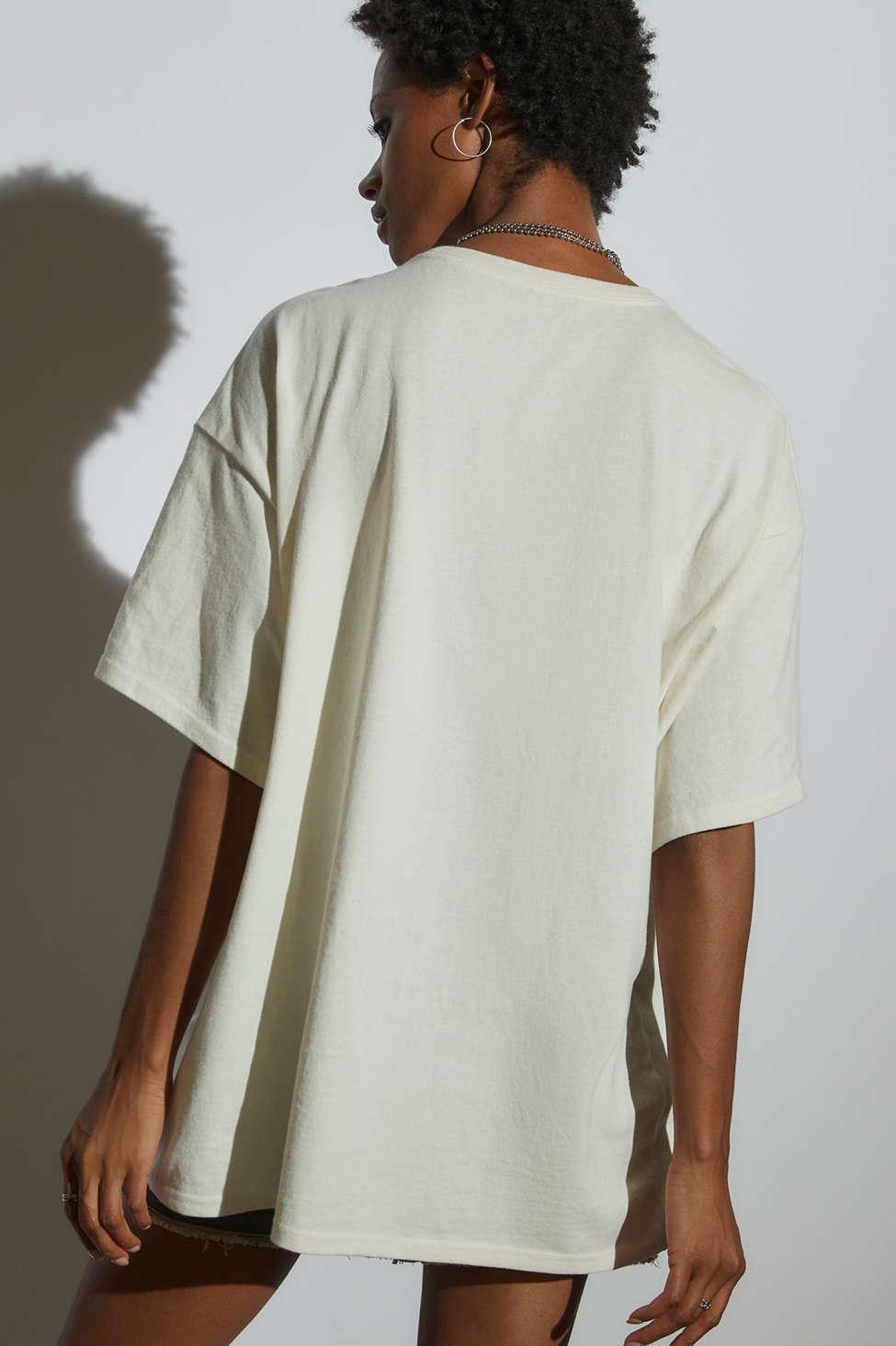 Designer oversized t shirt dress hot sale