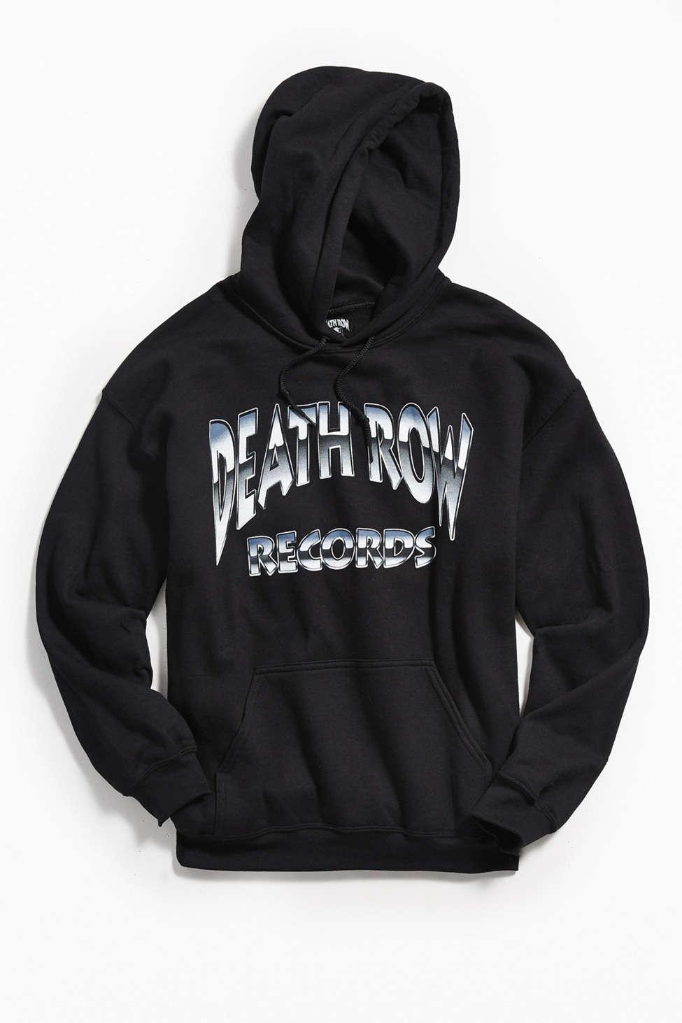Urban Outfitters Cotton Death Row Records Hoodie