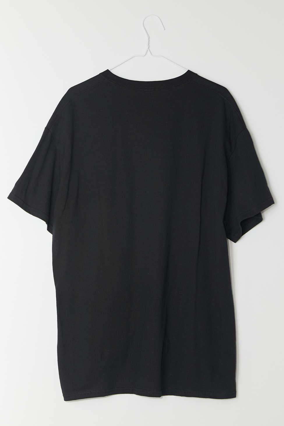 Urban Outfitters The Craft Photo T-shirt Dress in Black - Lyst