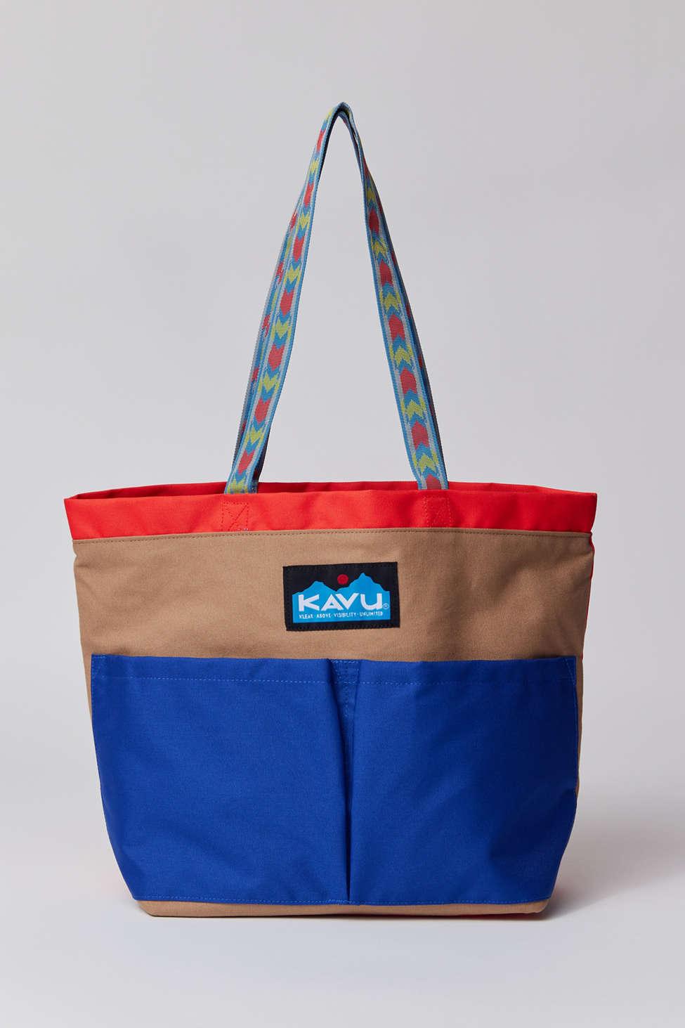 Kavu Twin Falls Tote Bag in Blue Lyst