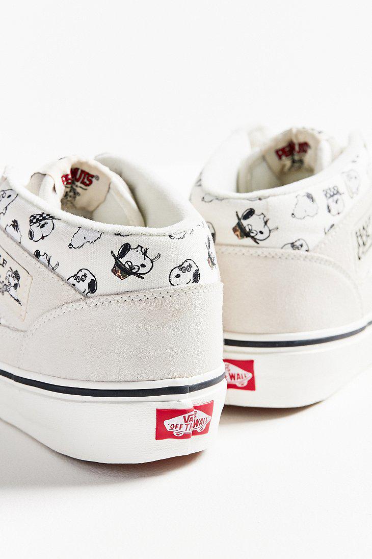 vans peanuts half cab