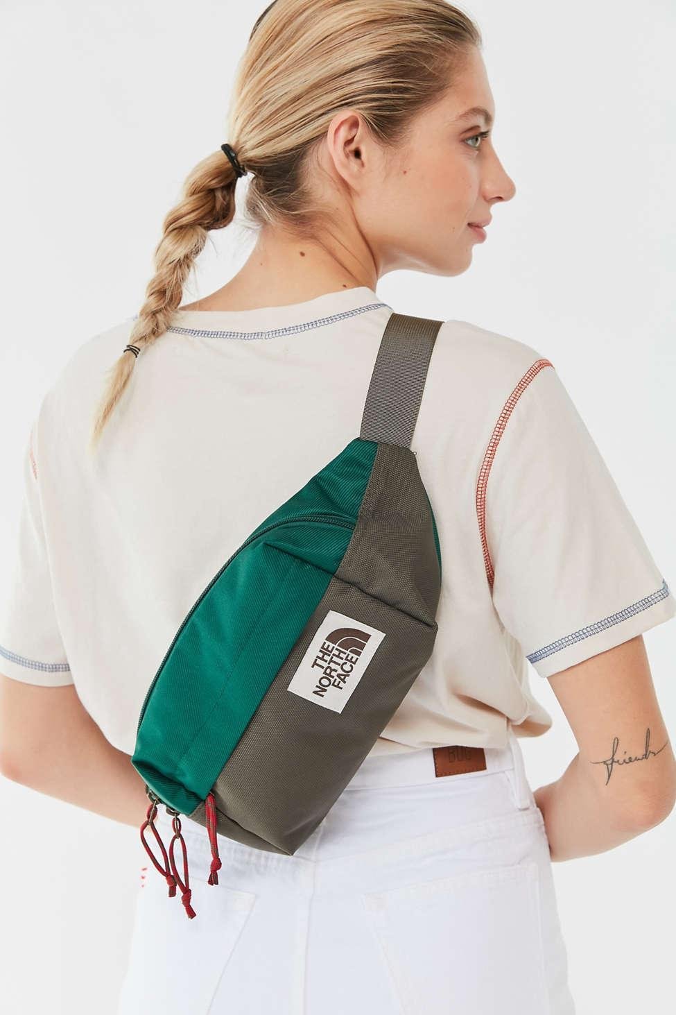 north face lumbar belt bag