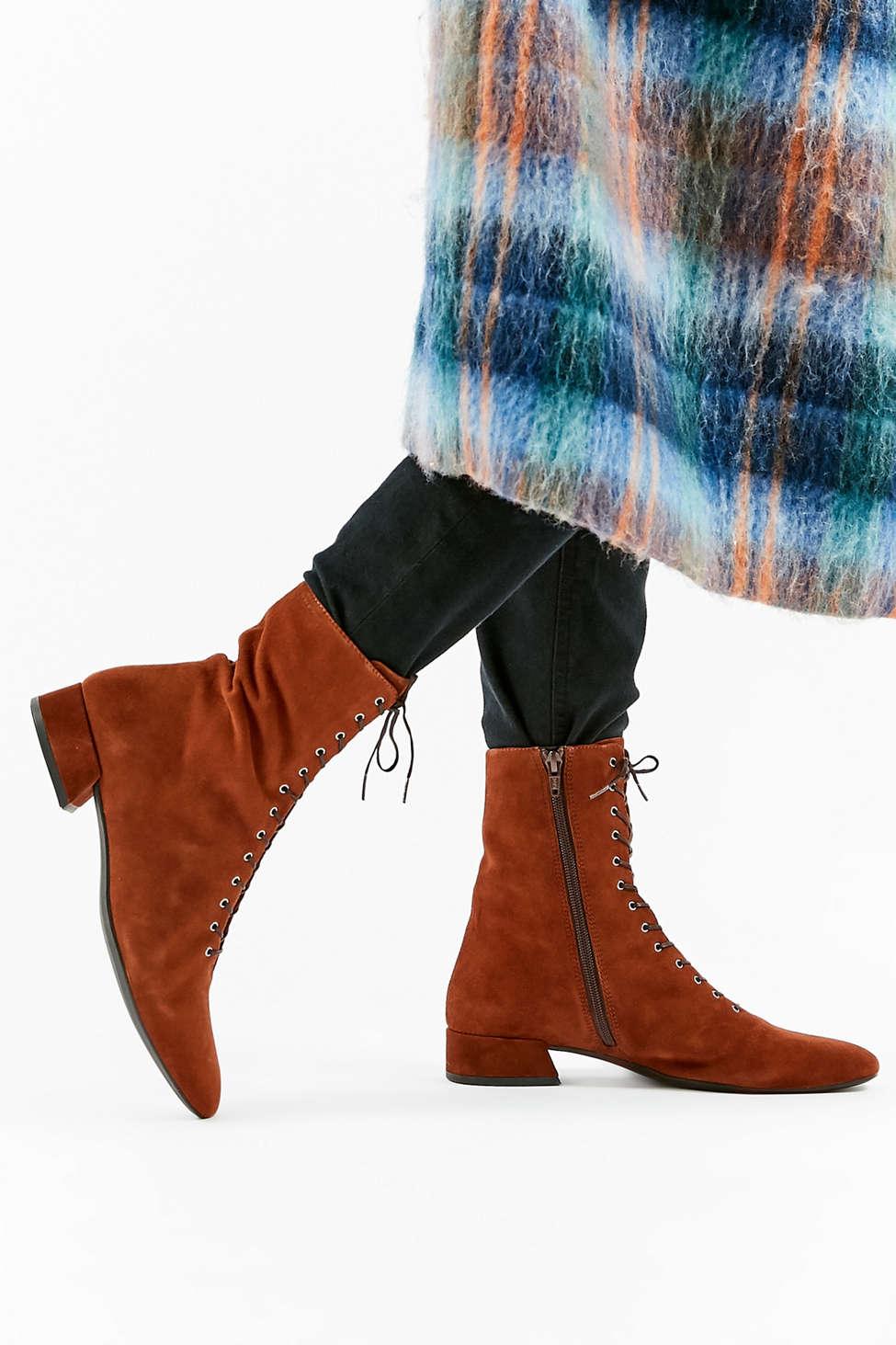 joyce lace up boot