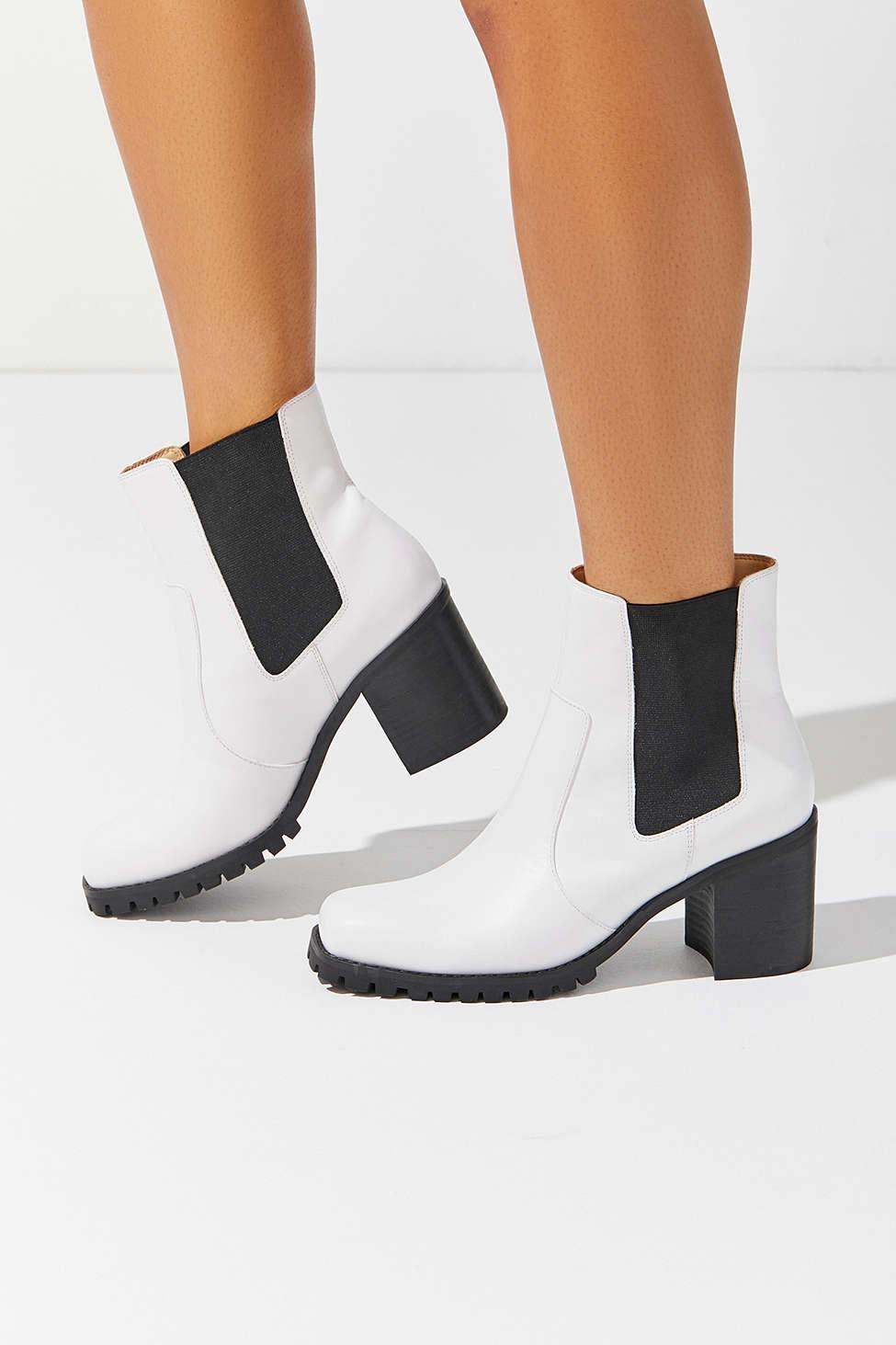 uo alex square toe chelsea boot