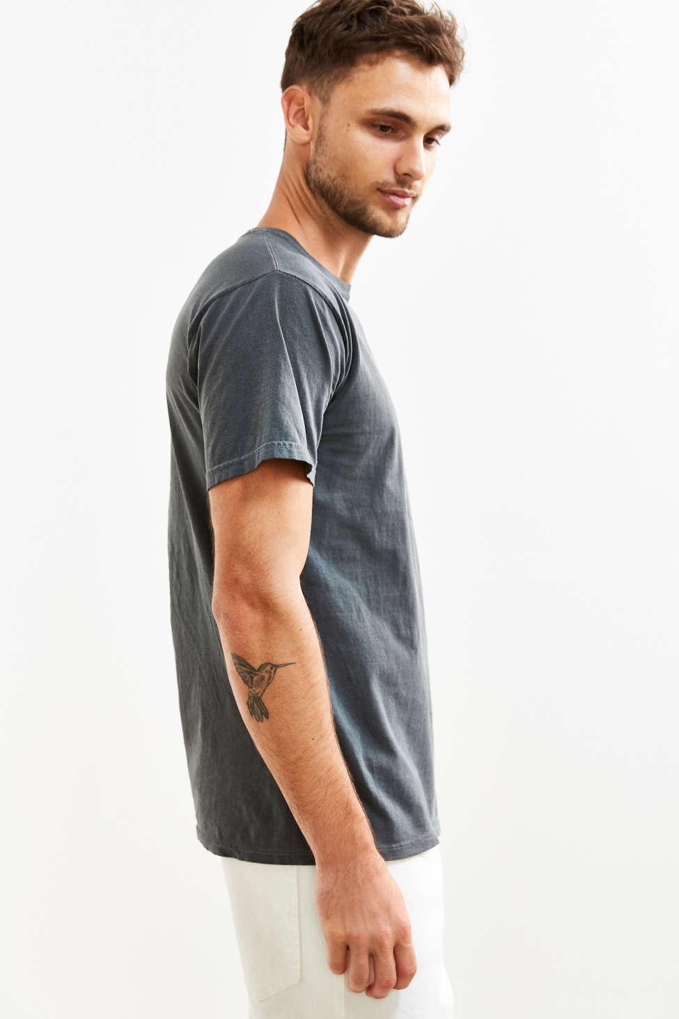 mentally gone embroidered tee