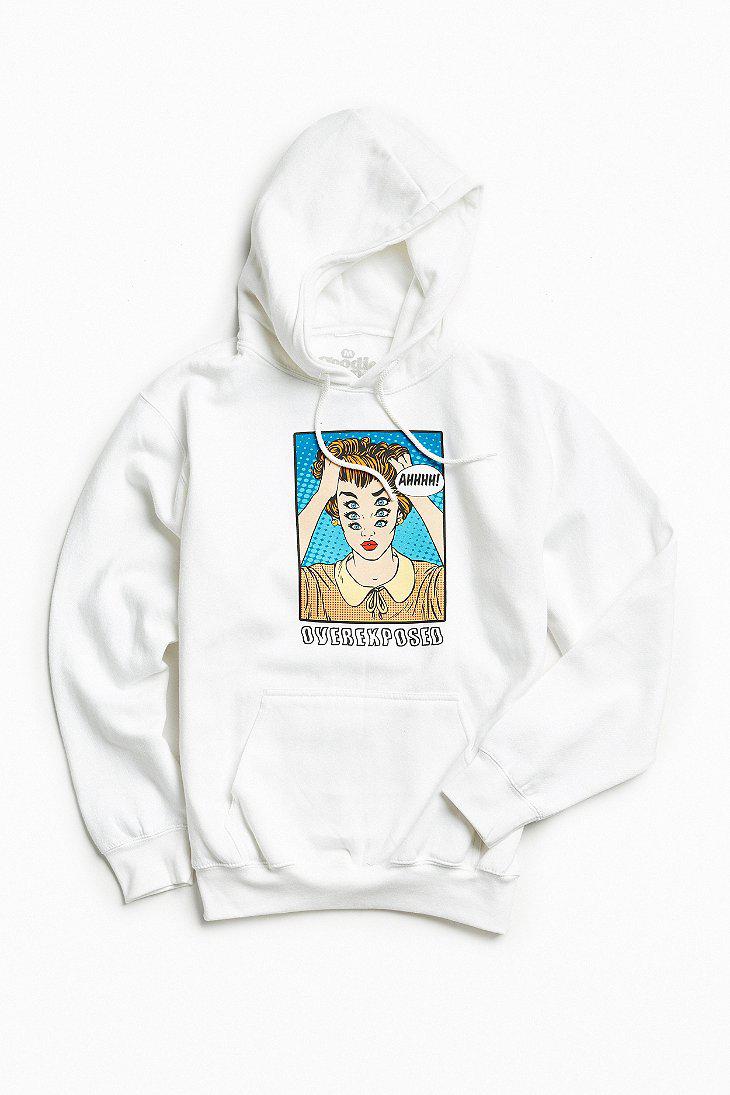urban outfitters white hoodie